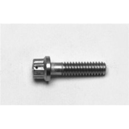 Wilwood 1/4-20 x 1.00 LG - 12 PTCS - LWD Stainless Replacement Bolt