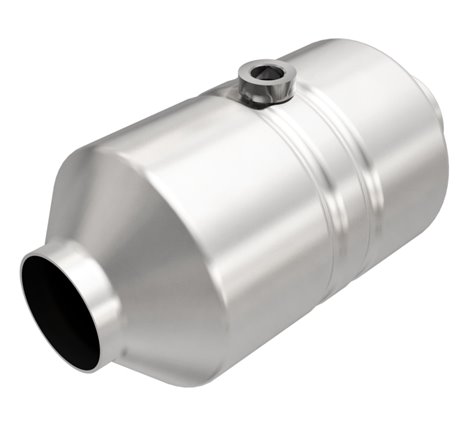 Magnaflow Catalytic Converter Universal 10in Length 5in Conv Width 2in In / 2in Out Conv Diameter