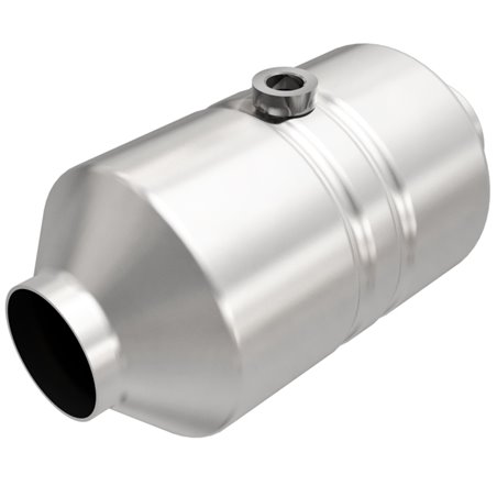 Magnaflow Catalytic Converter Universal 10in Length 5in Conv Width 2in In / 2in Out Conv Diameter