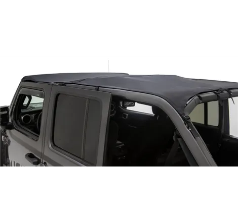 Rugged Ridge 18-22 Jeep Wrangler JL Unlimited (4-Door) Voyager Savannah Brief Top - Black