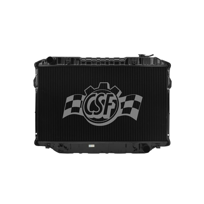 CSF 93-97 Toyota Land Cruiser 4.5L Heavy Duty 3 Row All Metal Radiator