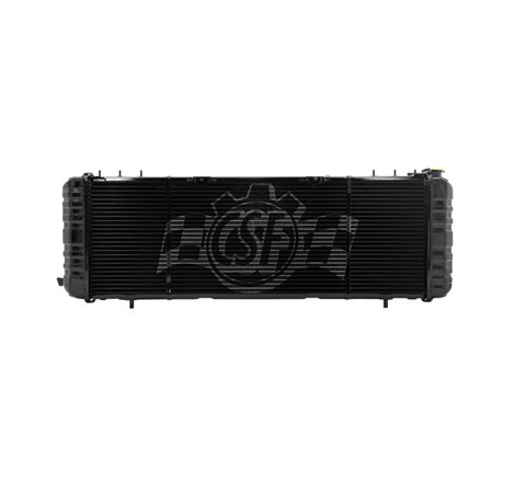 CSF 91-01 Jeep Cherokee 4.0L (LHD Only) Heavy Duty 3 Row All Metal Radiator