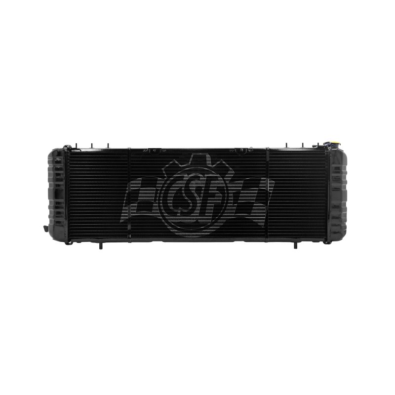 CSF 91-01 Jeep Cherokee 4.0L (LHD Only) Heavy Duty 3 Row All Metal Radiator