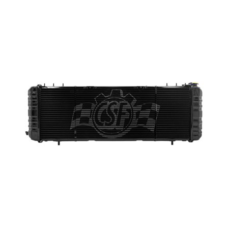 CSF 91-01 Jeep Cherokee 4.0L (LHD Only) Heavy Duty 3 Row All Metal Radiator