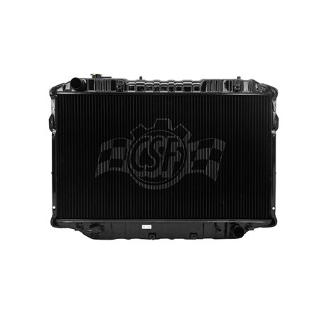 CSF 88-91 Toyota Landcruiser 3 Row All Metal Radiator