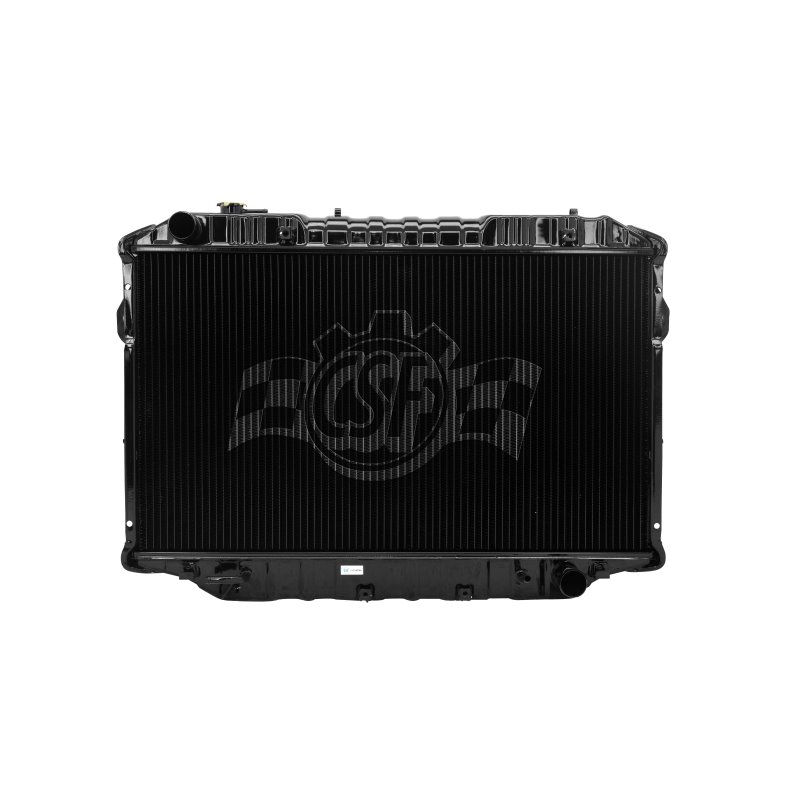 CSF 88-91 Toyota Landcruiser 3 Row All Metal Radiator