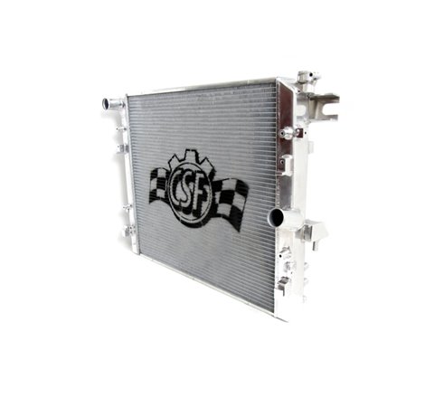 CSF 07-18 Jeep Wrangler (JK) Radiator