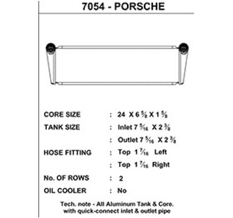 CSF Porsche 911 Turbo (997) Center Radiator