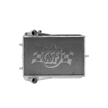 CSF Porsche 911 Turbo/GT2 (996 & 997) Left Side Radiator