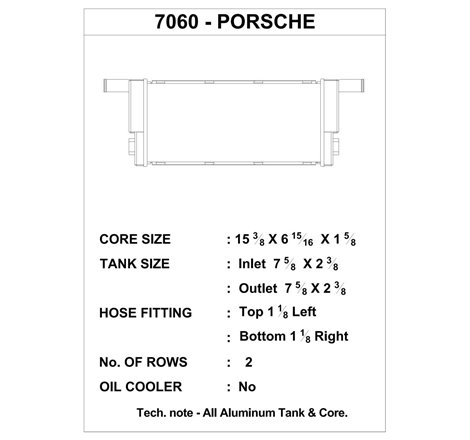 CSF Porsche Cayman/Boxster/Carrera (991/981) Auxiliary Center Radiator