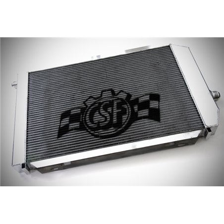 CSF Universal Triple Pass Dual Core Radiator w/AN Fittings