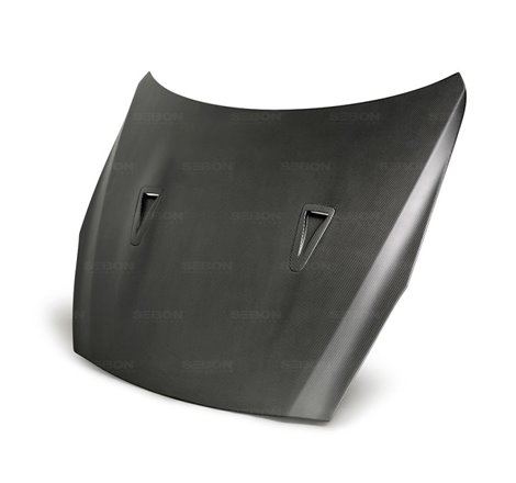 Seibon 09-10 Nissan Skyline R35 GT-R OEM-Dry Carbon Fiber Hood