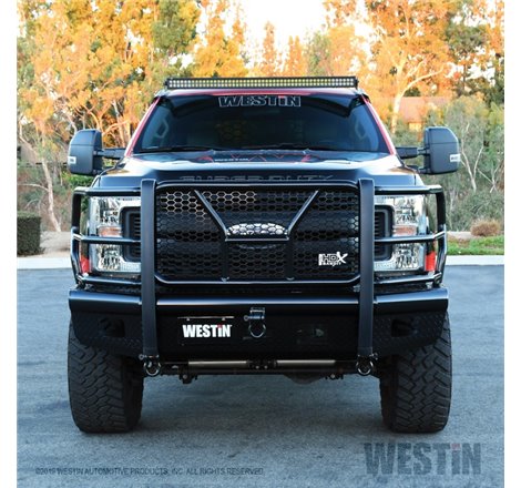 Westin/HDX Bandit 17-19 Ford F-250 / F-350 Front Bumper - Textured Black