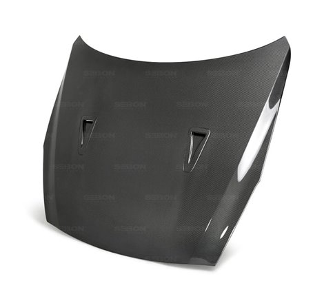 Seibon 09-10 Nissan GTR R35 OEM Carbon Fiber Hood