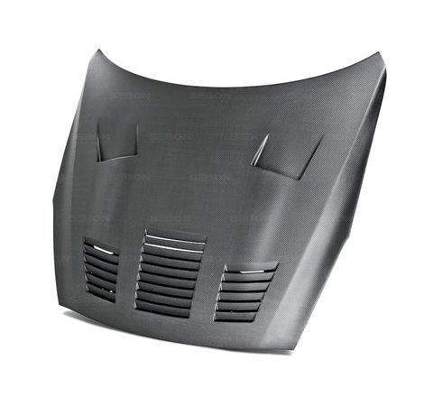 Seibon 09-10 Nissan GTR R35 GT-Dry Carbon Fiber Hood