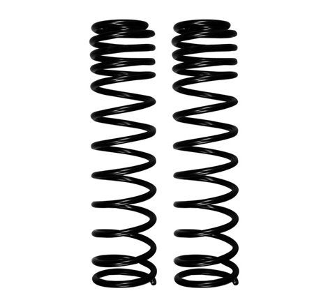 Skyjacker 2007-2018 Jeep Wrangler JK 2 Door 4WD Long Travel 2in Front Coil Spring Set