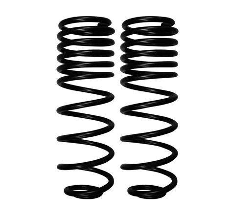 Skyjacker 2007-2018 Jeep Wrangler JK 2 Door 4WD Long Travel 2in Rear Coil Spring Set