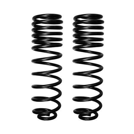 Skyjacker 2007-2018 Jeep Wrangler JK 4 Door 4WD (Unlimited) Long Travel 4in Rear Coil Spring Set