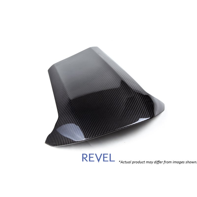 Revel GT Dry Carbon Center Dash Cover 16-18 Honda Civic - 1 Piece