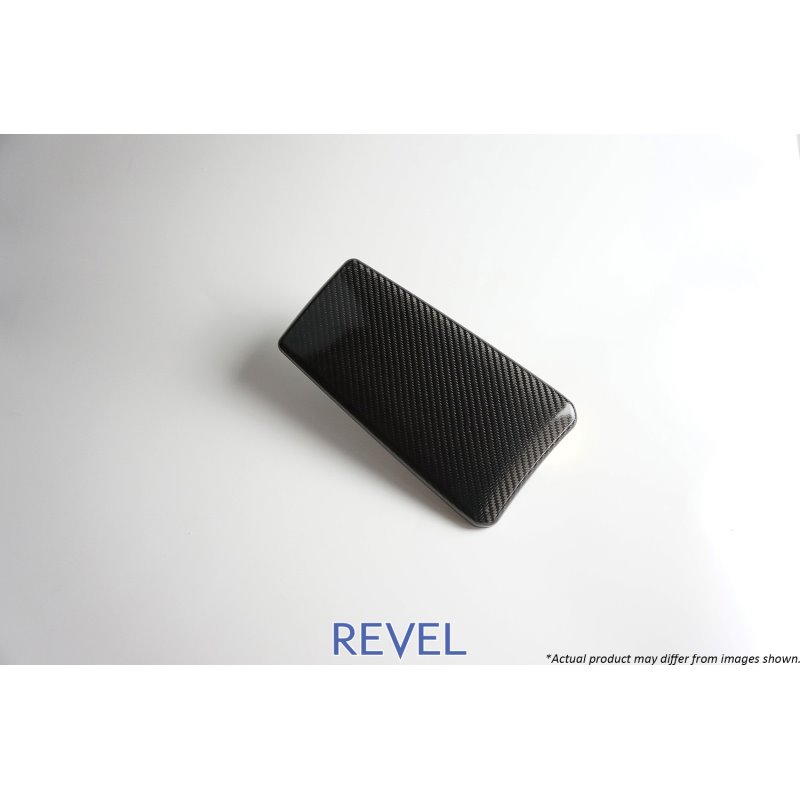 Revel GT Dry Carbon Console Cover 16-18 Mazda MX-5 - 1 Piece