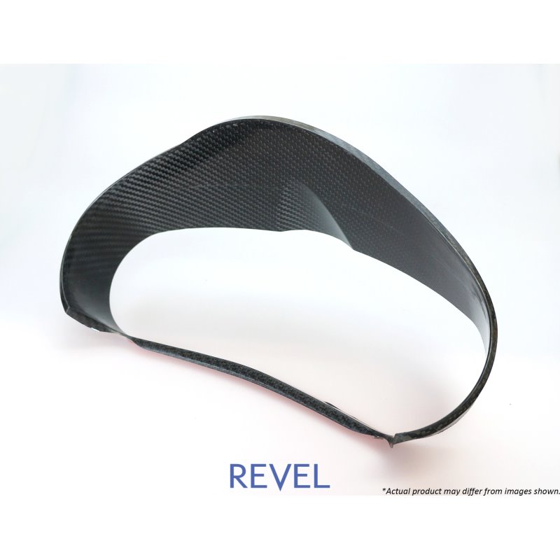 Revel GT Dry Carbon Dash Cluster Inner Cover 16-18 Mazda MX-5 - 1 Piece