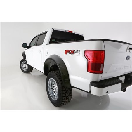 Bushwacker 18-19 Ford F-150 DRT Style Flares 4pc - Black