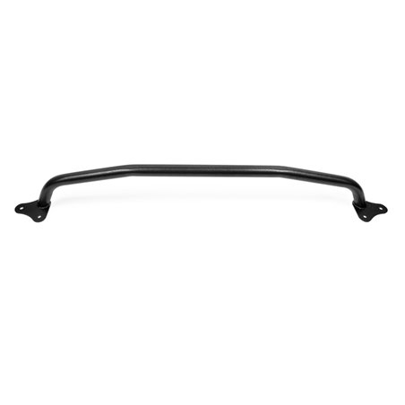 BMR 15-19 Ford Mustang S550 Rear Bumper Support (Black Hammertone)