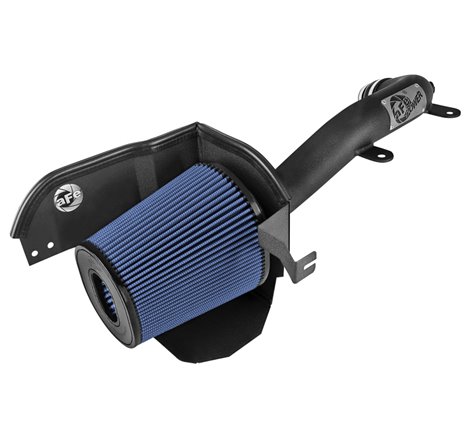 aFe Magnum FORCE Stage-2 Pro 5R Cold Air Intake System 18-19 Jeep Wrangler JL Turbo 2.0L - Black