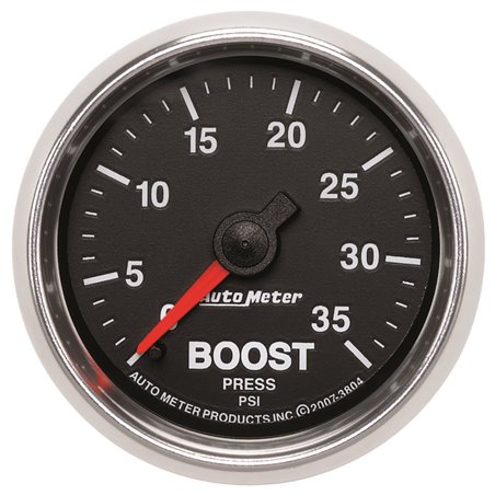 AutoMeter GS 2 1/16 inch 35PSI Mechanical Boost Gauge