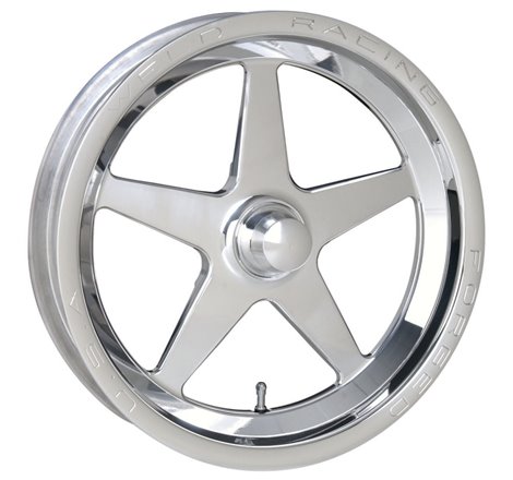 Weld Alumastar 1-Piece 15x3.5 / Strange Spindle MT / 1.75in. BS Polished Wheel - Non-Beadlock