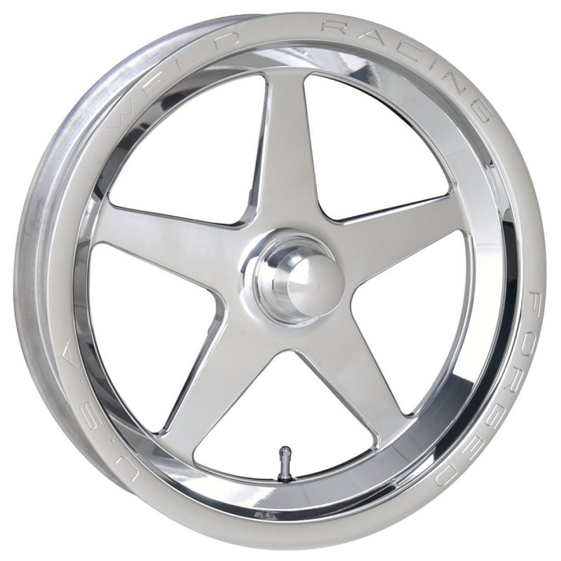 Weld Alumastar 1-Piece 15x3.5 / Strange Spindle MT / 1.75in. BS Polished Wheel - Non-Beadlock