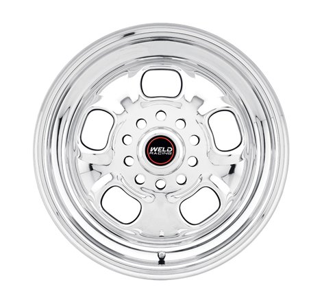 Weld Rodlite 15x8 / 5x4.5 & 5x4.75 BP / 4.5in. BS Polished Wheel - Non-Beadlock