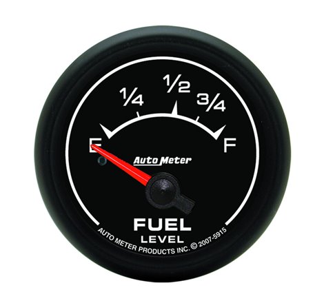 Autometer ES 52.4mm 73-10 ohms Ford Fuel Level Gauge