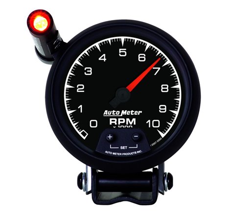 Autometer ES 3-3/4in TACH Mini-Monster 10000 RPM IN-DASH