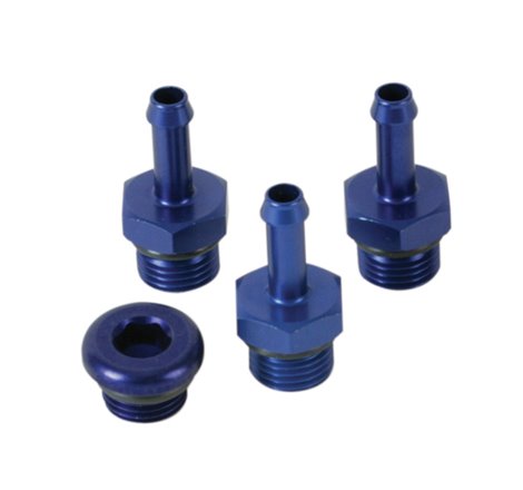 Turbosmart FPR Fitting Kit -6 AN to 6mm