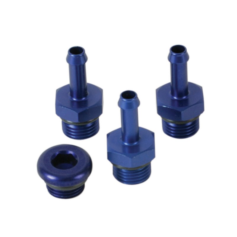 Turbosmart FPR Fitting Kit -6 AN to 6mm