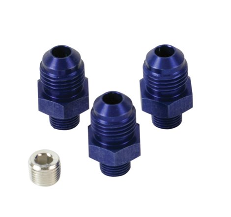 Turbosmart FPR Fitting Kit 1/8NPT to-6AN