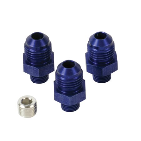 Turbosmart FPR Fitting Kit 1/8NPT to-6AN