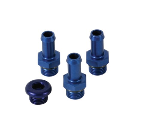 Turbosmart FPR Fitting Kit -6 AN to 10mm