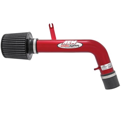 AEM 94-01 Integra RS/LS/GS Red Short Ram Intake