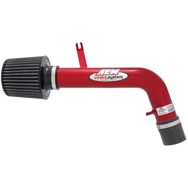 AEM 94-01 Integra RS/LS/GS Red Short Ram Intake