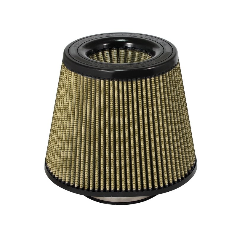 aFe Magnum FLOW Pro GUARD 7 Intake Replacement Air Filter 5.5 F / (7x10) B / 7 T (Inv) / 8in H