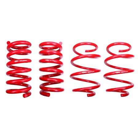 BMR 15-18 S550 Mustang Lowering Spring Kit (Set Of 4) - Red