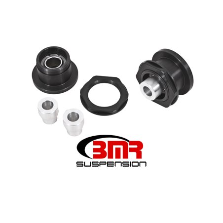 BMR 79-04 SN95 Mustang 8.8in Differential Bearing Kit (Spherical Bearings) - Black Anodized