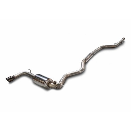 AWE Tuning BMW F30 320i Touring Exhaust w/Performance Mid Pipe - Diamond Black Tip (90mm)