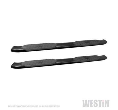 Westin 2019 Ram 1500 Quad Cab (Excl Classic) PRO TRAXX 5 Oval Nerf Step Bars - Black