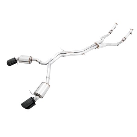 AWE Tuning Audi B9 RS 5 2.9L (Res.For Performance Cat) Touring Edition Exhaust w/ Diamond Black Tips