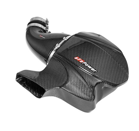 aFe Momentum Carbon Fiber CAIS w/ Pro Dry S Filter 12-19 Jeep Grand Cherokee SRT8 (WK2) V8-6.4L