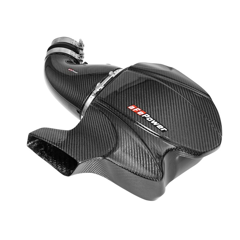 aFe Momentum Carbon Fiber CAIS w/ Pro Dry S Filter 12-19 Jeep Grand Cherokee SRT8 (WK2) V8-6.4L