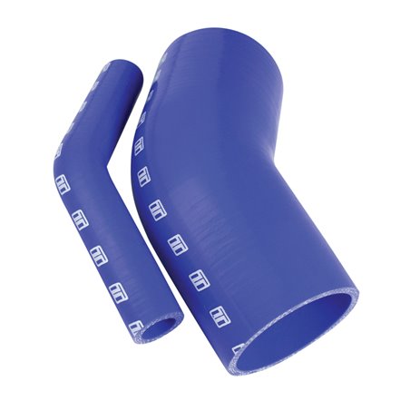 Turbosmart 45 Elbow 0.75 - Blue Silicone Hose